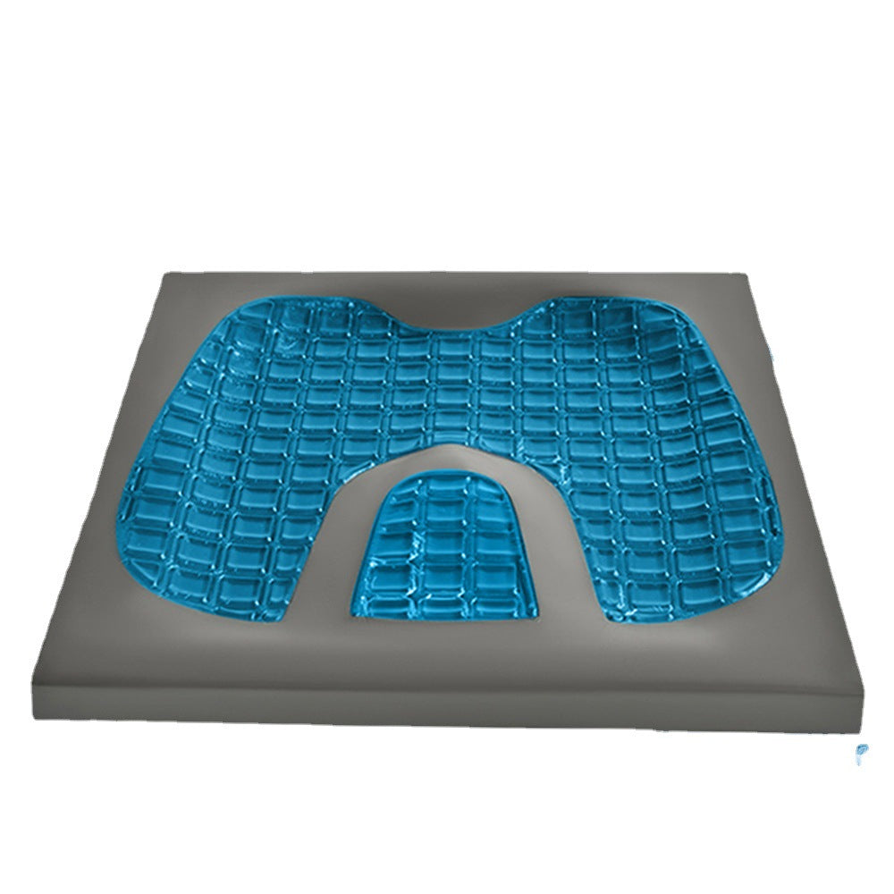 Square Jelly Gel Cushion Office Home Office Summer Cool Cushion Cool Cushion