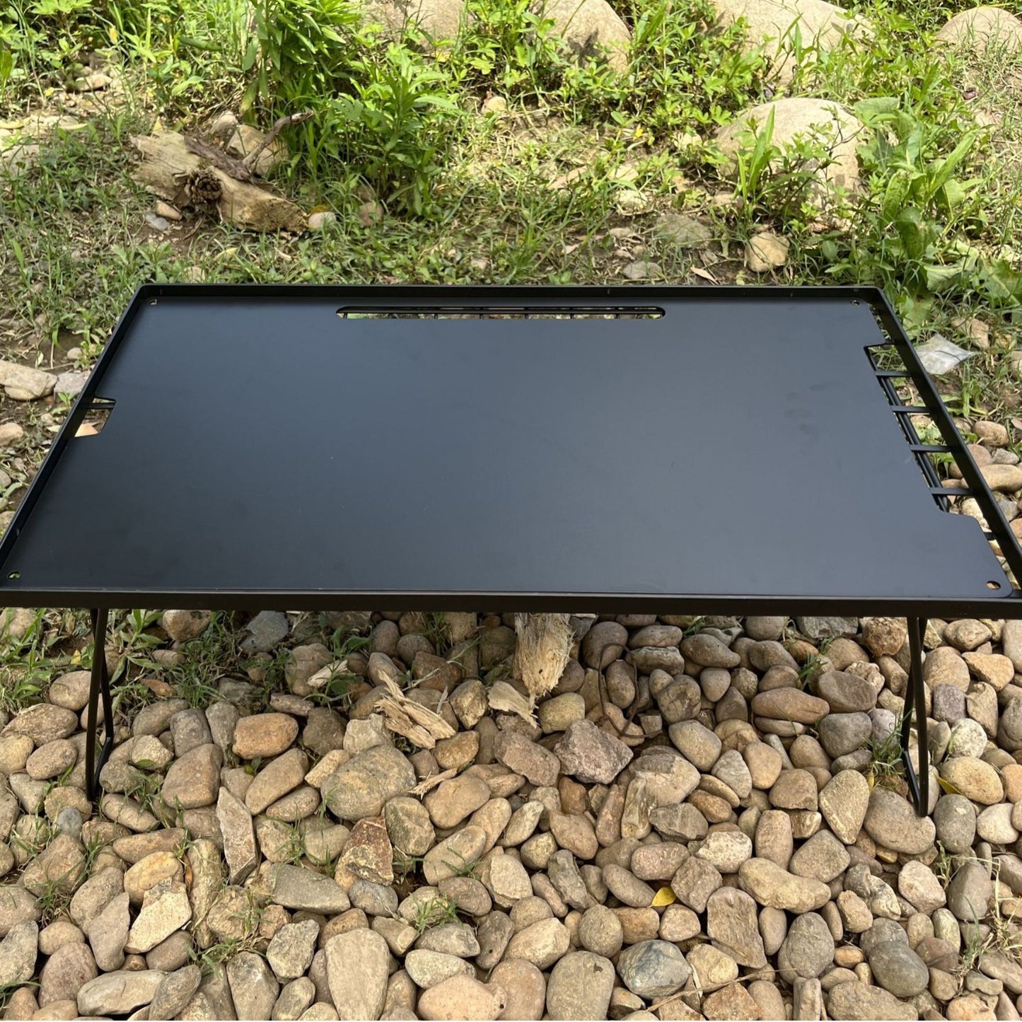 Portable Folding BBQ Grill Table Outdoor Camping Picnic