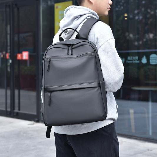 15.6 Inch Laptop Backpack Waterproof Large Capacity Mens Bag