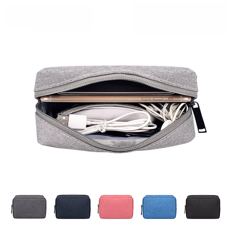 Tech Accessories Organizer Bag Cable Mouse Power Bank Storage