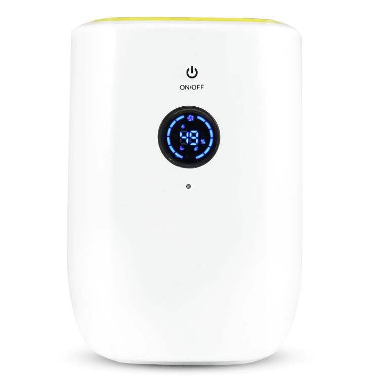 Mini Dehumidifier Silent - Small White Dehumidifier for Closet, Wardrobe & Home