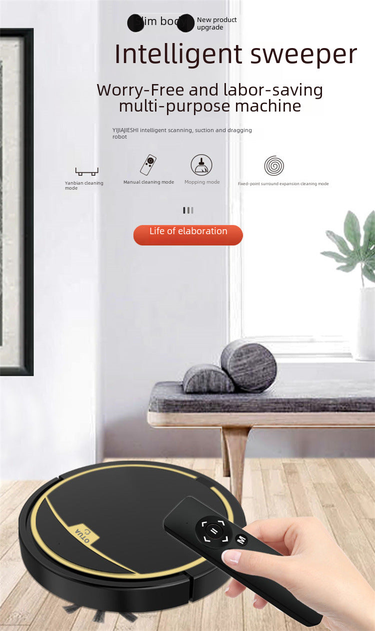 Smart Robot Vacuum Cleaner APP Control Automatic Sweeping
