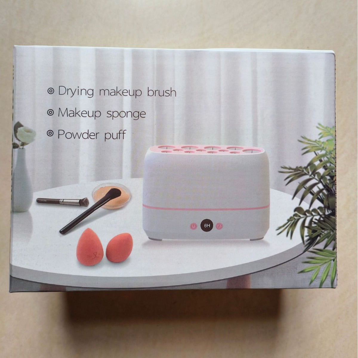 Multifunctional Beauty Tools Brush Dryer Beauty Brush Dryer Makeup Brush Quick-Dryer Makeup Brush Cleaning Quick Dryer