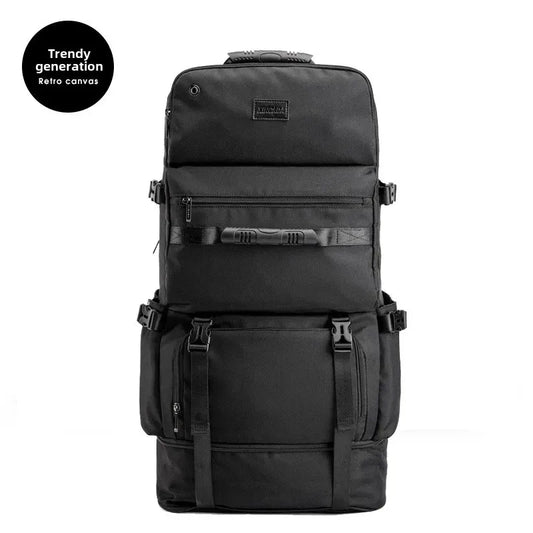 Travel backpack men's large capacity super large leisure travel men's business extra large 80 liters L luggage large shoulder bag
