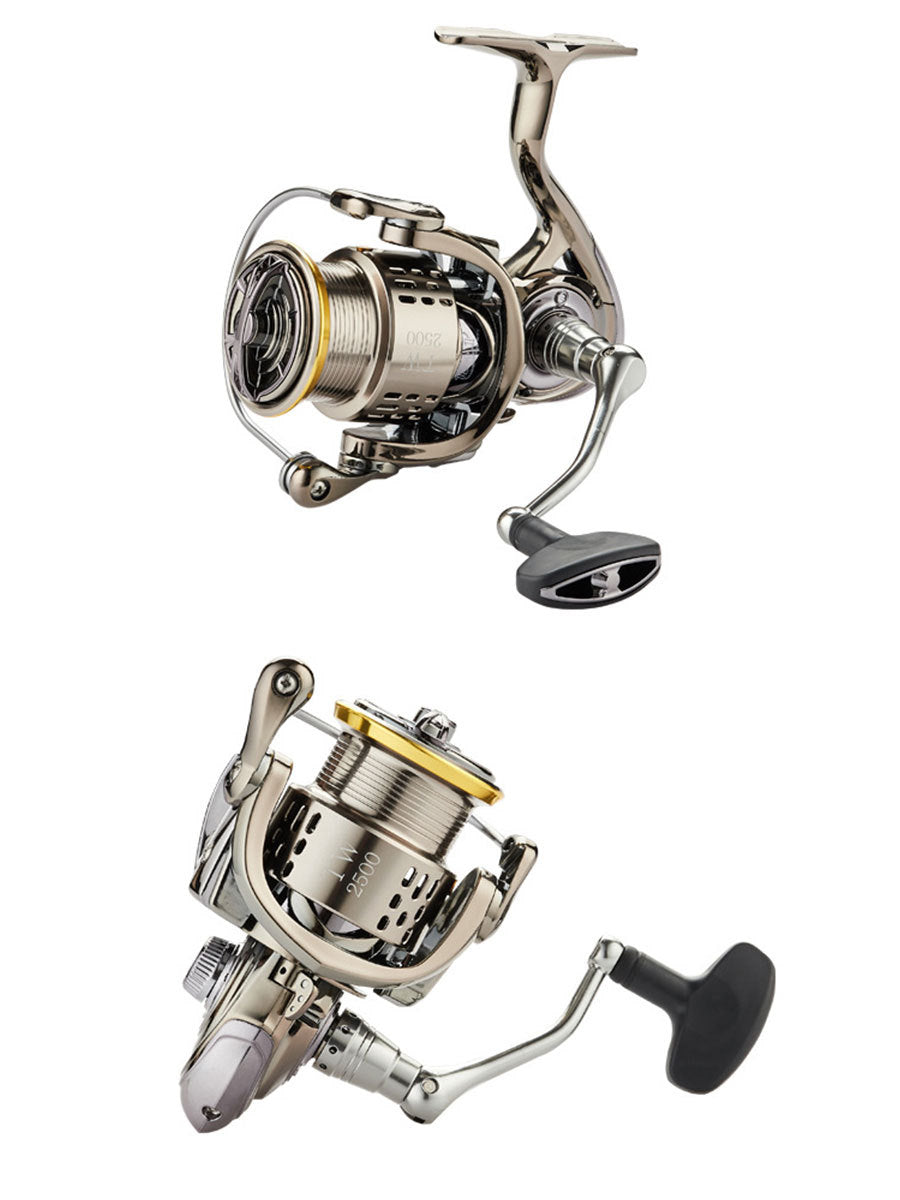 TW Series Golf Lua Spinning Fishing Reel – Long Throw Micro Object Fishing Wheel