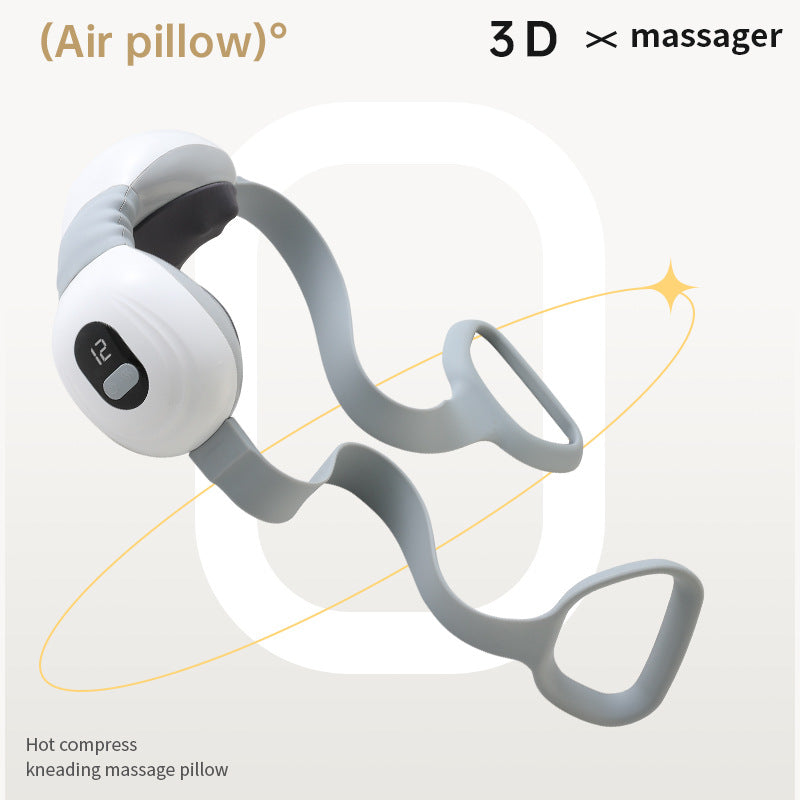 Electric Neck Massager Kneading Shoulder Cervical with Heat