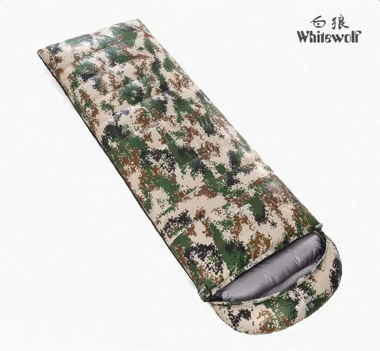 Ultralight Down Sleeping Bag - White Duck Down Camping Bag