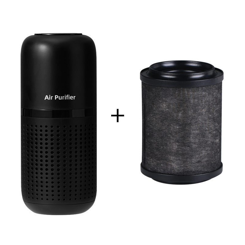 Air Purifier for Car & Home - Small Formaldehyde Removal with Anion Sterilization