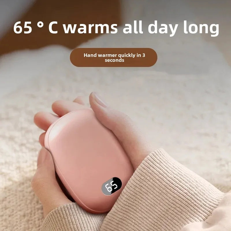 USB Rechargeable Mini Hand Warmer – Portable Cartoon Hand Heater for Winter & Gifts