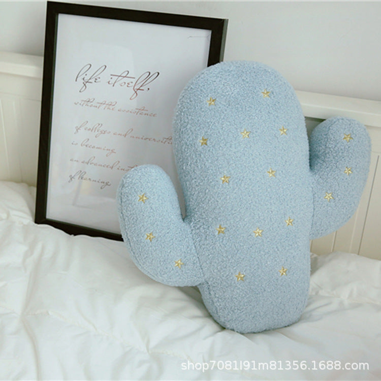 Strawberry Plush Pillow Blanket Cushion Office Nap Quilt