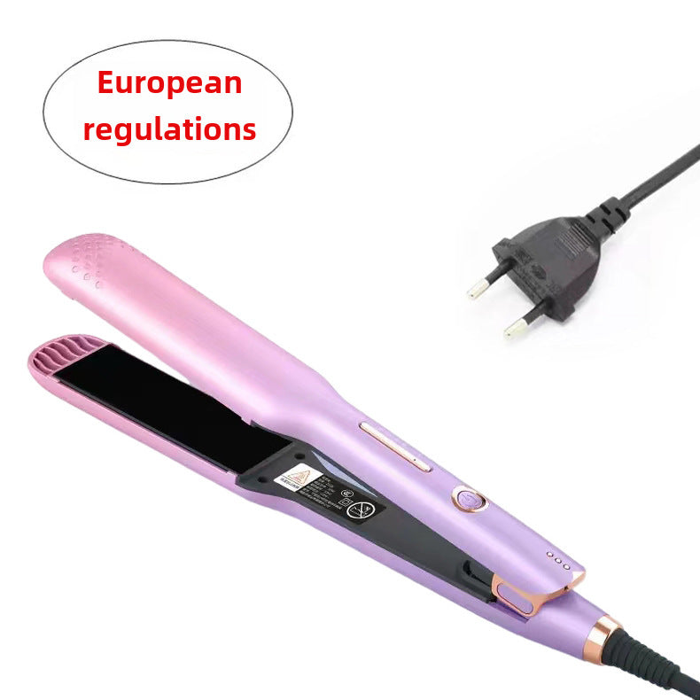 2-in-1 Hair Straightener & Curler - Mini Styling Iron