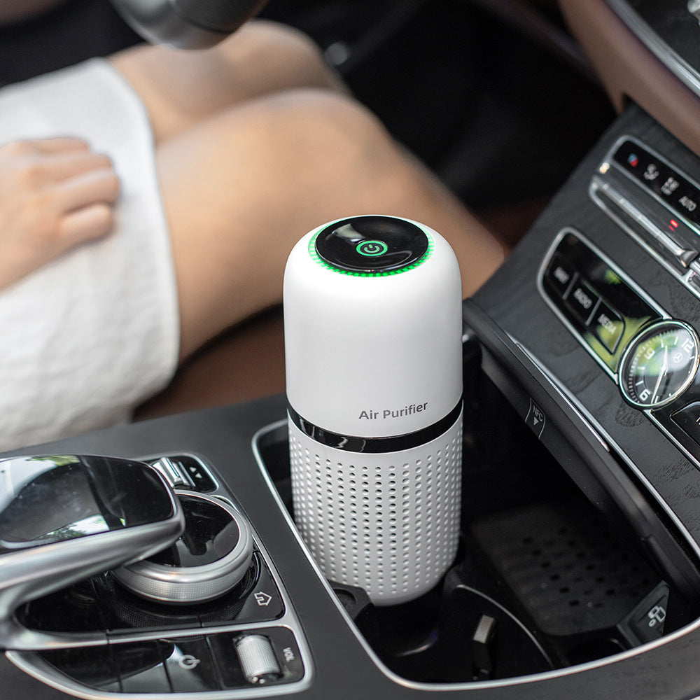 Air Purifier for Car & Home - Small Formaldehyde Removal with Anion Sterilization