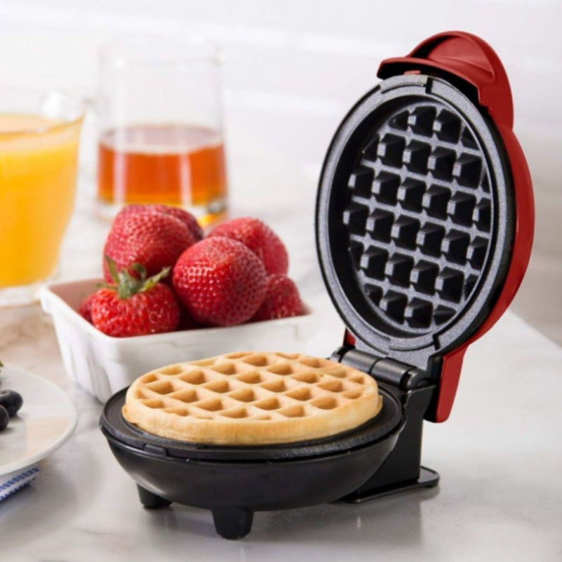 Constant temperature automatic temperature control double-sided heating children's baking machine household electric cake pan American waffle machine breakfast machine