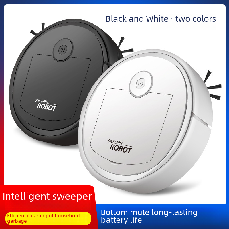 Robot Vacuum Cleaner USB Rechargeable Smart Mopping Machine