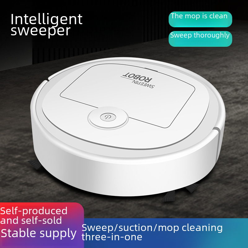 Robot Vacuum Cleaner USB Rechargeable Smart Mopping Machine