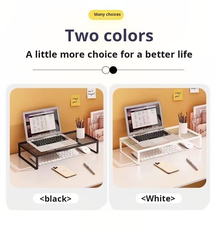 Laptop stand, dormitory storage, heat dissipation, barbecue grill, desktop booster computer, booster computer stand