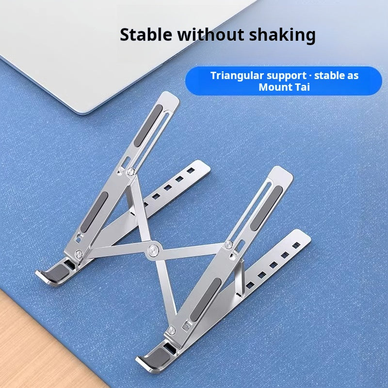 Aluminum Laptop Stand N3 - Adjustable Tablet Computer Holder