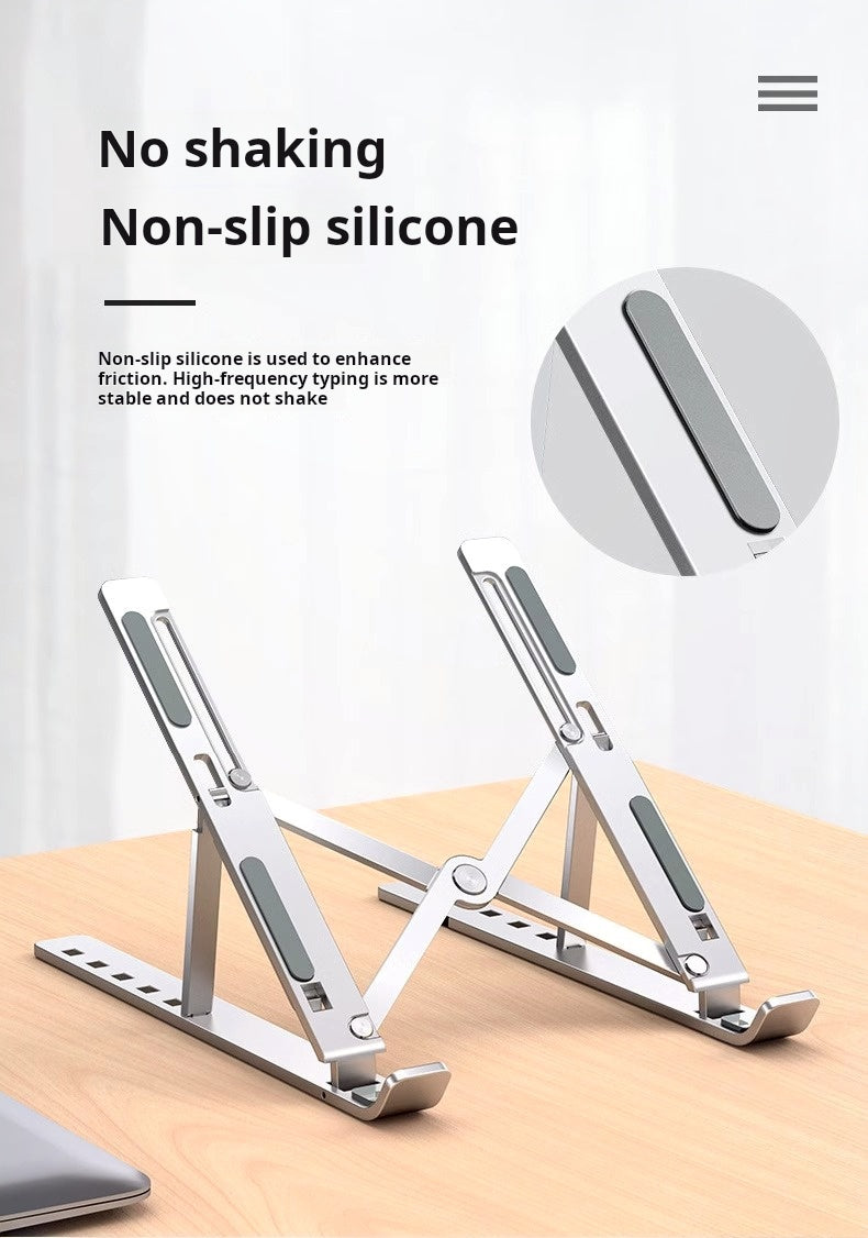 Aluminum Laptop Stand N3 - Adjustable Tablet Computer Holder