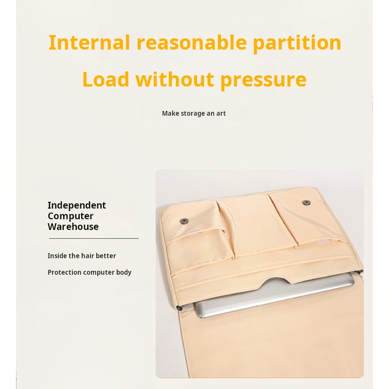 Multi-Functional Laptop Briefcase with Custom Logo Option